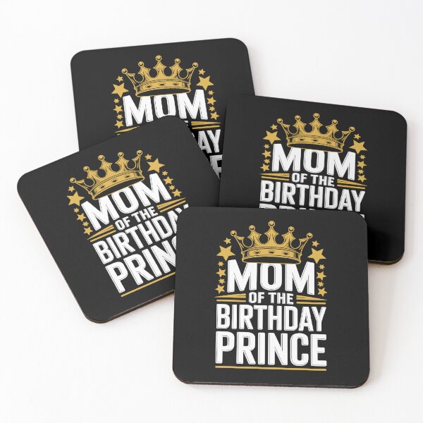 Item preview, Mom of the Birthday Prince designed and sold by jkrphoto.
