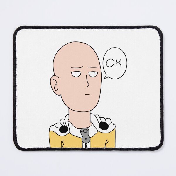 Item preview, Saitama Ok… designed and sold by konsu-smn.