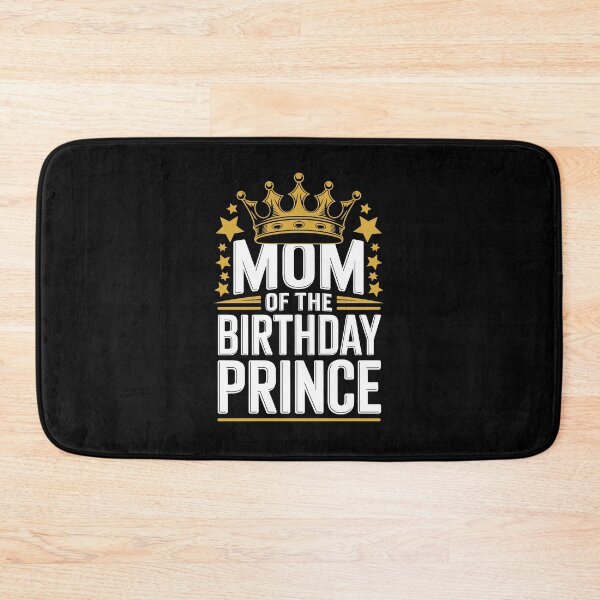 Item preview, Mom of the Birthday Prince designed and sold by jkrphoto.