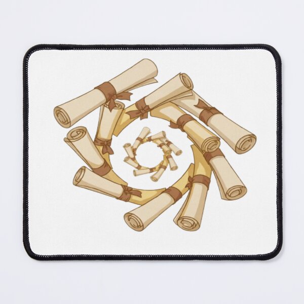 Item preview, Infinite Scrolls – Spiral Wisdom Design designed and sold by Cristhian Almanza.