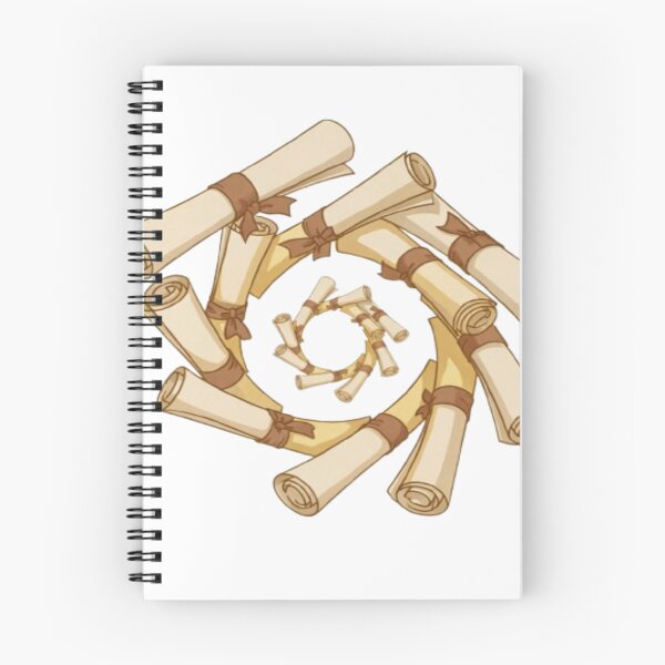 Item preview, Infinite Scrolls – Spiral Wisdom Design designed and sold by Cristhian Almanza.