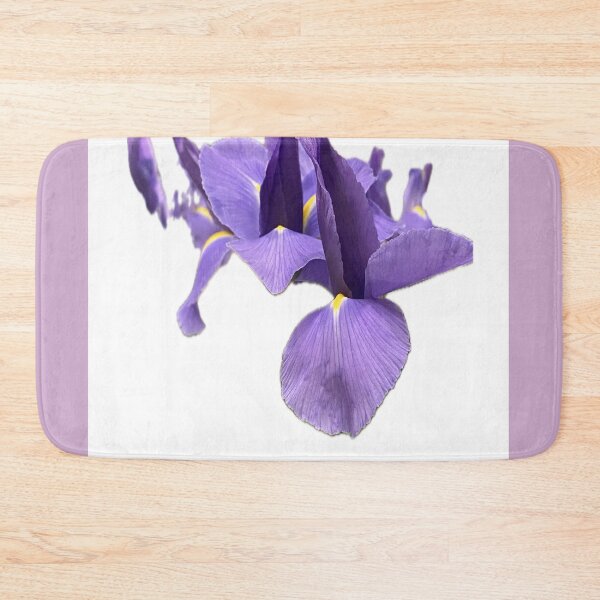 Item preview, Regal Purple Iris Blossom Botanical Cutout designed and sold by BalkanBloom.