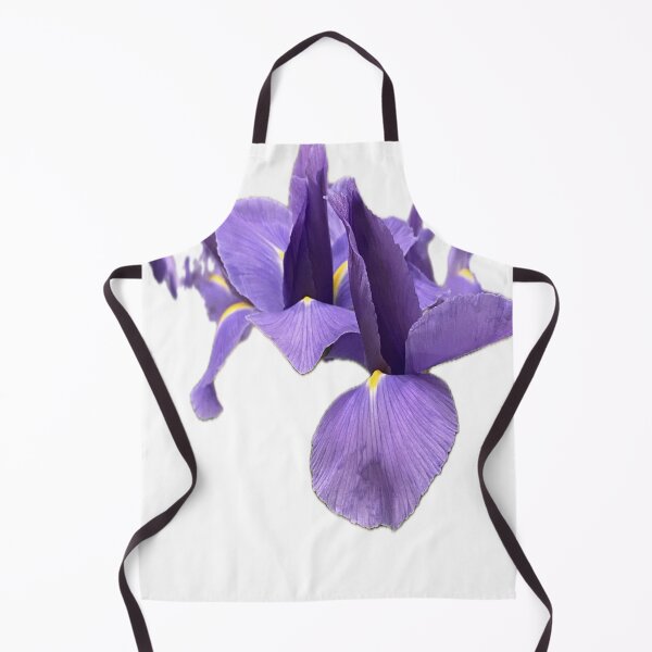 Item preview, Regal Purple Iris Blossom Botanical Cutout designed and sold by BalkanBloom.