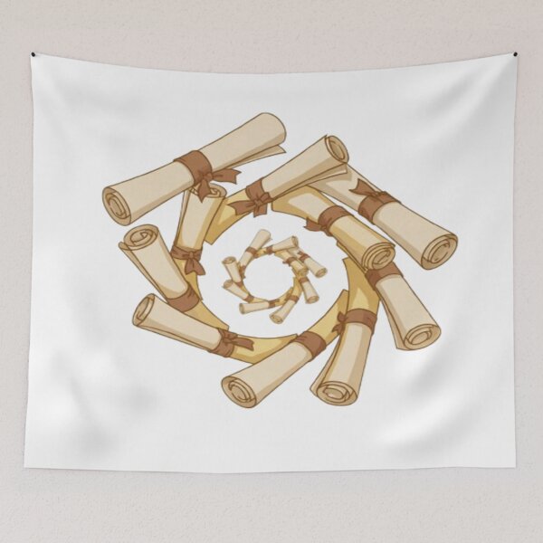 Item preview, Infinite Scrolls – Spiral Wisdom Design designed and sold by Cristhian Almanza.