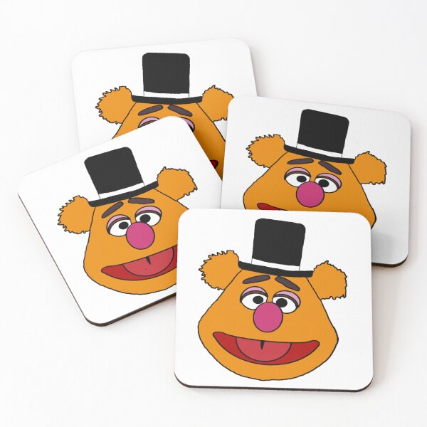 Item preview, The Muppets - Fozzie Bear In A Top Hat designed and sold by Animals-by-JB.