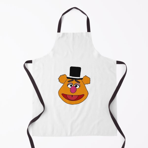 Item preview, The Muppets - Fozzie Bear In A Top Hat designed and sold by Animals-by-JB.