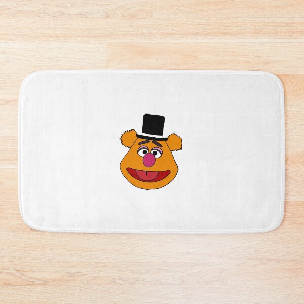 Item preview, The Muppets - Fozzie Bear In A Top Hat designed and sold by Animals-by-JB.