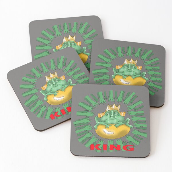 Item preview, King of the Frogs designed and sold by AyseAkcay.