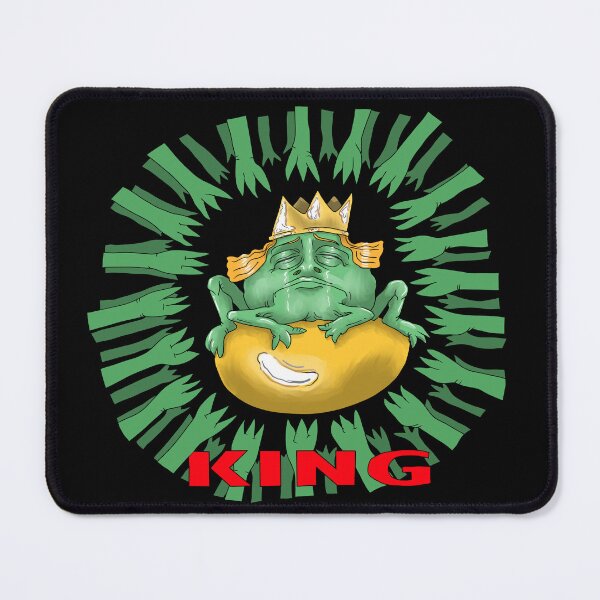 Item preview, King of the Frogs designed and sold by AyseAkcay.