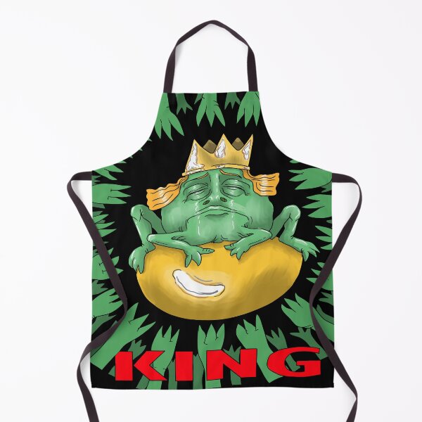 Item preview, King of the Frogs designed and sold by AyseAkcay.
