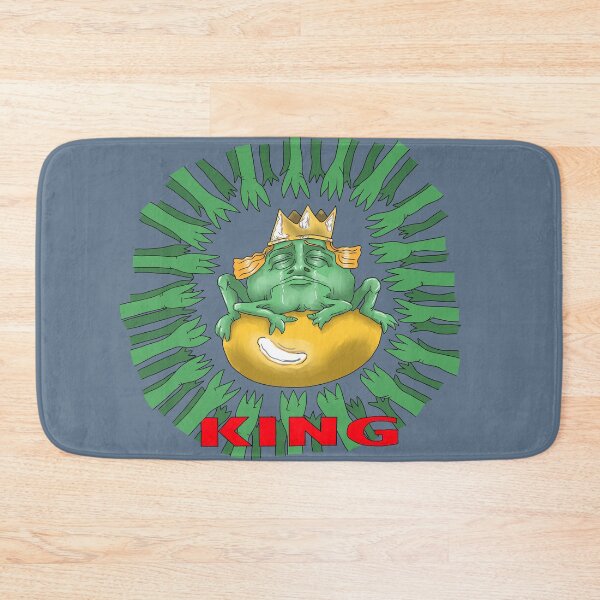 Item preview, King of the Frogs designed and sold by AyseAkcay.