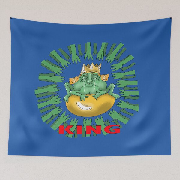 Item preview, King of the Frogs designed and sold by AyseAkcay.