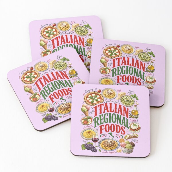 Item preview, ITALIAN REGIONAL FOODS DESIGN 2 designed and sold by DigitalandPhoto.