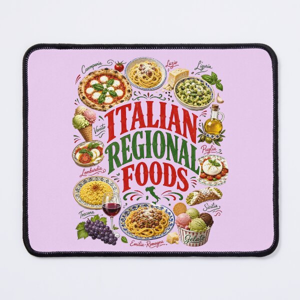 Item preview, ITALIAN REGIONAL FOODS DESIGN 2 designed and sold by DigitalandPhoto.
