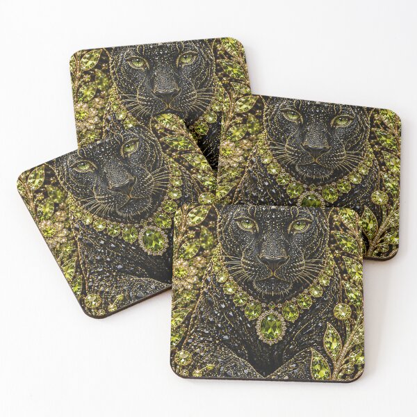 Item preview, Black Diamond Panther designed and sold by PXLSKN.