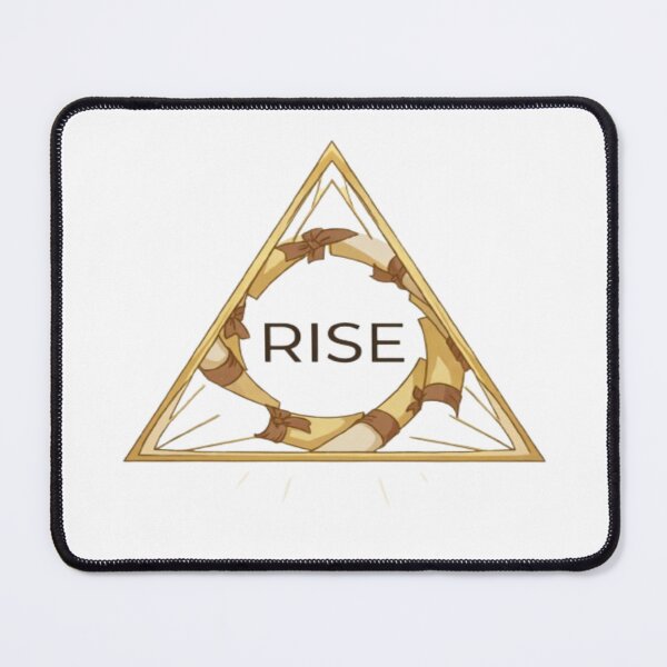 Item preview, Rise Triangle – Sacred Knowledge Design designed and sold by Cristhian Almanza.