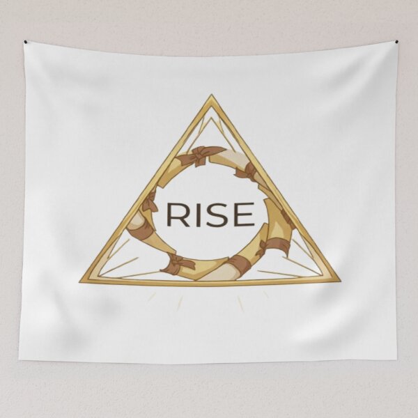Item preview, Rise Triangle – Sacred Knowledge Design designed and sold by Cristhian Almanza.