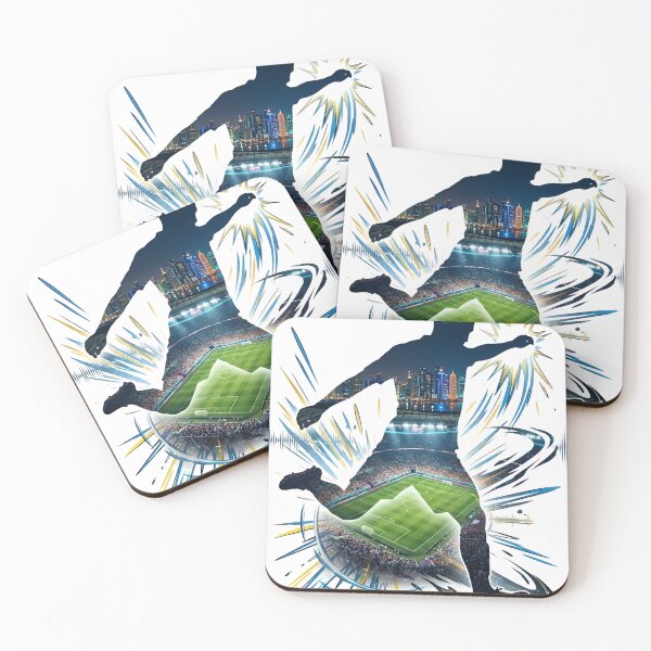 Item preview, Abstract Soccer Player Stadium Double Exposure - World Game designed and sold by M.Store.