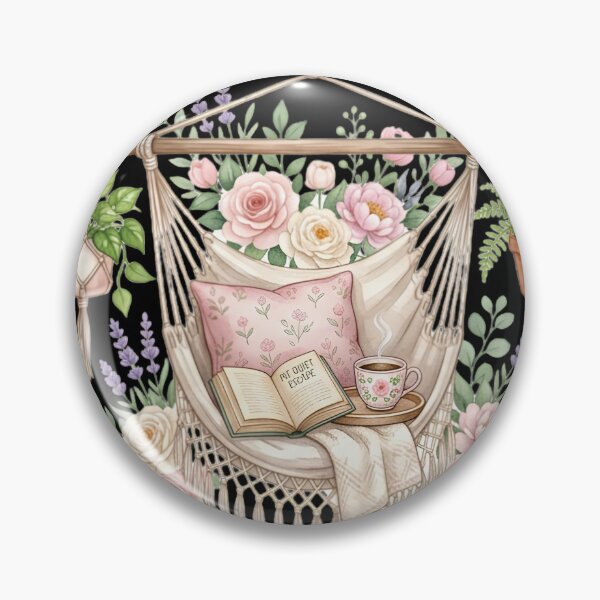 Item preview, I'll Be In My She Shed - Floral Reading and Relaxing designed and sold by Majnon8bp.