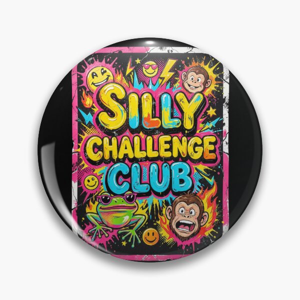Item preview, SILLY CHALLENGE CLUB Vintage Pop T-Shirt* designed and sold by CallisC-Arts.