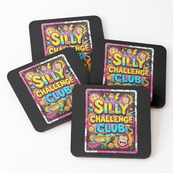 Item preview, SILLY CHALLENGE CLUB Vintage Pop T-Shirt* designed and sold by CallisC-Arts.