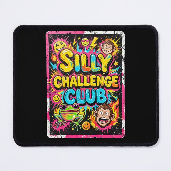 Item preview, SILLY CHALLENGE CLUB Vintage Pop T-Shirt* designed and sold by CallisC-Arts.