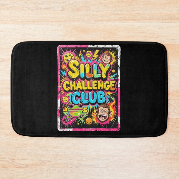 Item preview, SILLY CHALLENGE CLUB Vintage Pop T-Shirt* designed and sold by CallisC-Arts.