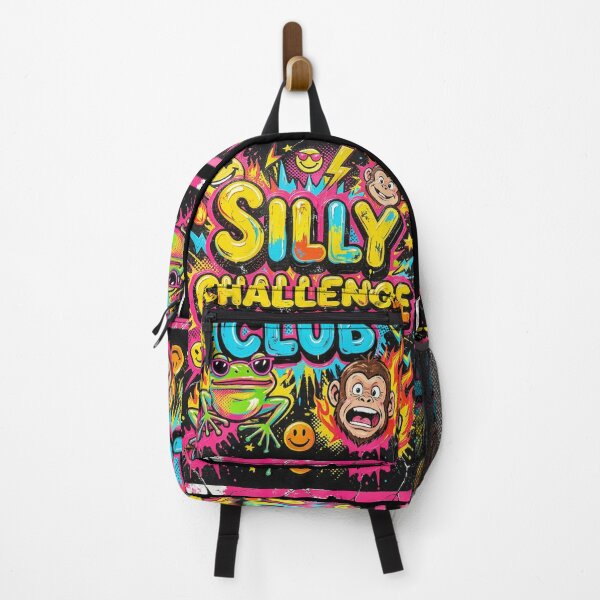 Item preview, SILLY CHALLENGE CLUB Vintage Pop T-Shirt* designed and sold by CallisC-Arts.