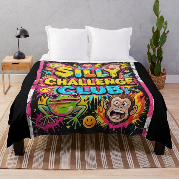 Item preview, SILLY CHALLENGE CLUB Vintage Pop T-Shirt* designed and sold by CallisC-Arts.