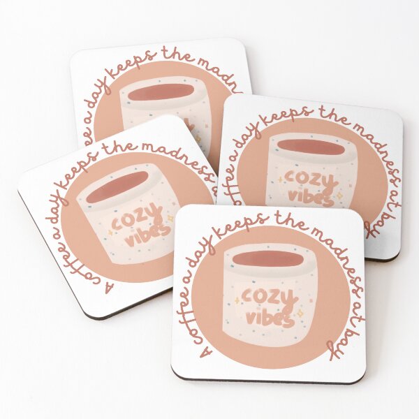 Item preview, A coffee a day keeps the madness at bay designed and sold by FBlols.