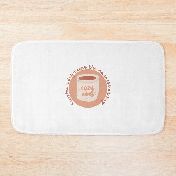 Item preview, A coffee a day keeps the madness at bay designed and sold by FBlols.