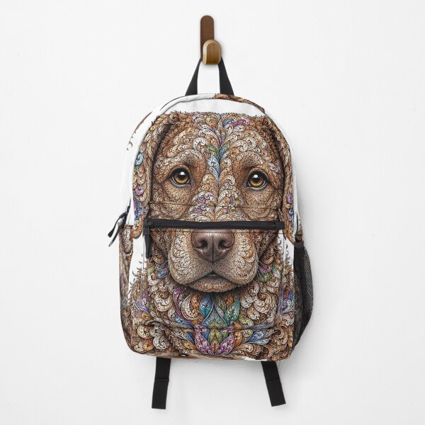 Item preview, Intricate Chesapeake Bay Retriever designed and sold by PaintedbyCarol.