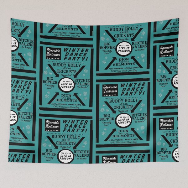 Item preview, Buddy Holly Green Bay designed and sold by Normbot2000.
