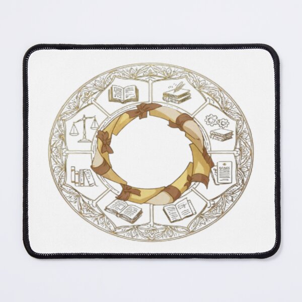 Item preview, Circle of Knowledge – Academic Harmony Design designed and sold by Cristhian Almanza.