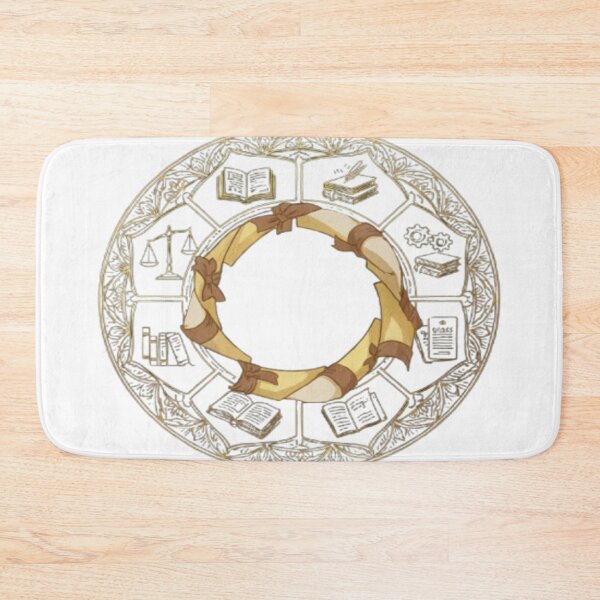 Item preview, Circle of Knowledge – Academic Harmony Design designed and sold by Cristhian Almanza.