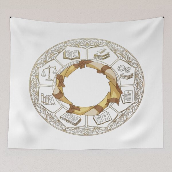 Item preview, Circle of Knowledge – Academic Harmony Design designed and sold by Cristhian Almanza.