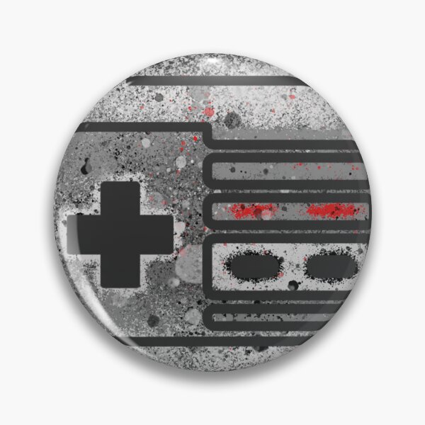 Item preview, NES COLOR SPLATTER designed and sold by BackThenGaming.