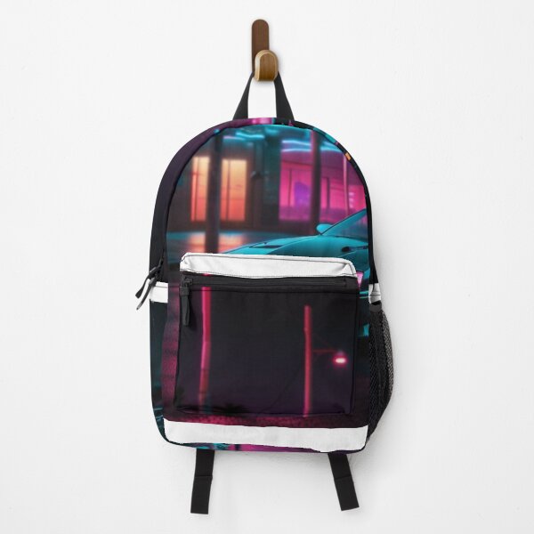 Item preview, Neon Samurai Cyberpunk Art Poster | Dark Cyberpunk Anime Design designed and sold by Joy-boy-op.