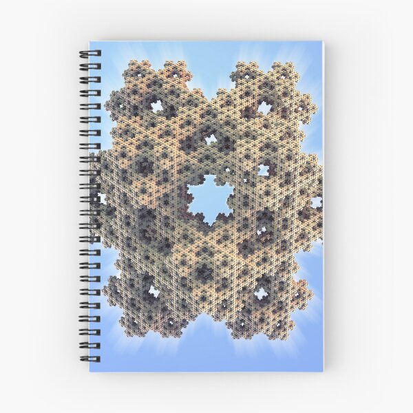 Item preview, Menger 3D Sponge - Aerial Fractal Cube - Geometry Poster designed and sold by Keltoi-art.