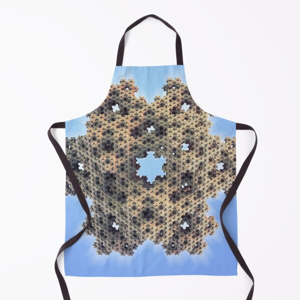Item preview, Menger 3D Sponge - Aerial Fractal Cube - Geometry Poster designed and sold by Keltoi-art.