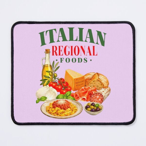 Item preview, ITALIAN REGIONAL FOODS DESIGN 3 designed and sold by DigitalandPhoto.
