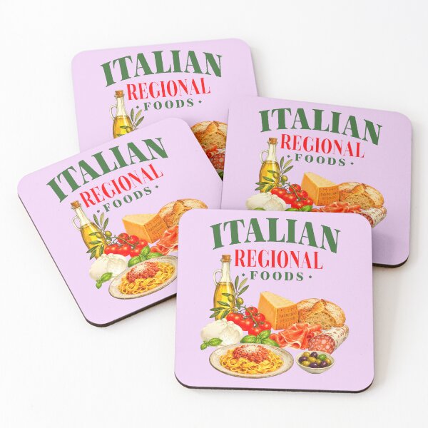 Item preview, ITALIAN REGIONAL FOODS DESIGN 3 designed and sold by DigitalandPhoto.
