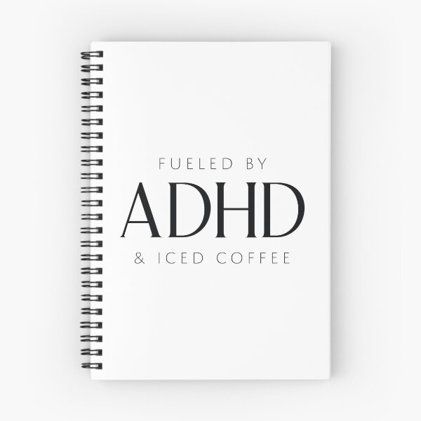 Item preview, Fueled by ADHD and Iced Coffee designed and sold by bolimj.