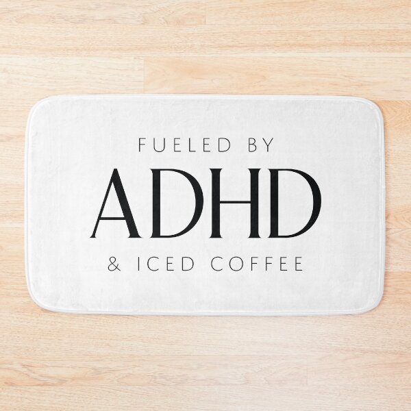 Item preview, Fueled by ADHD and Iced Coffee designed and sold by bolimj.