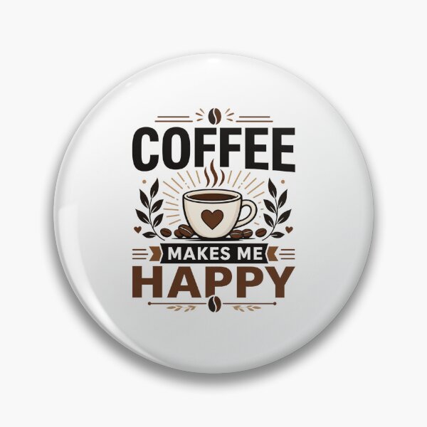 Item preview, Coffee Makes Me Happy designed and sold by wgsproductline.