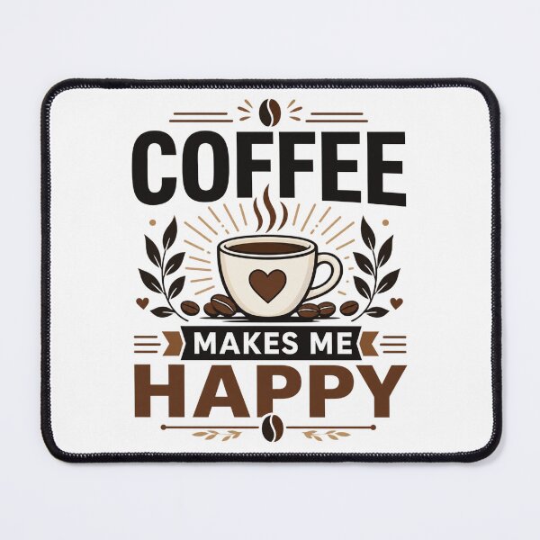 Item preview, Coffee Makes Me Happy designed and sold by wgsproductline.