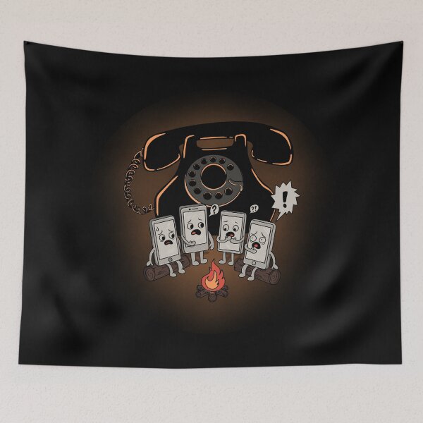 Item preview, The Forgotten Call designed and sold by loobsart.