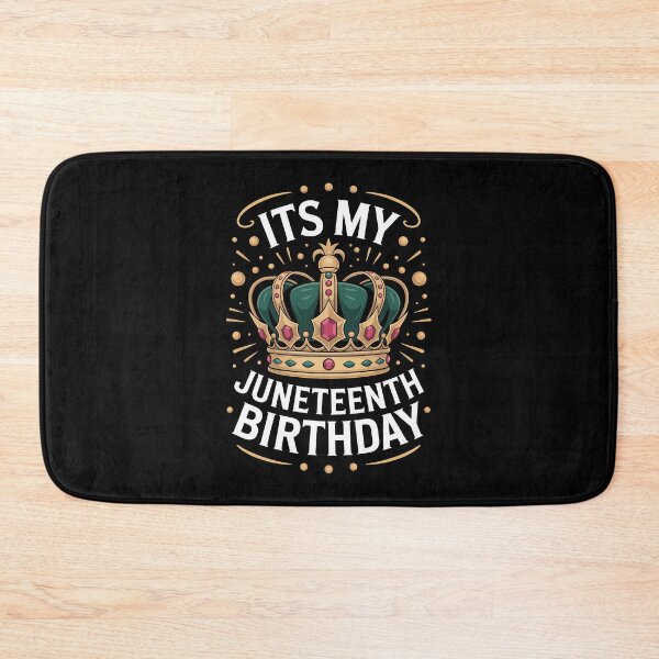 Item preview, It's My Juneteenth Birthday designed and sold by jkrphoto.