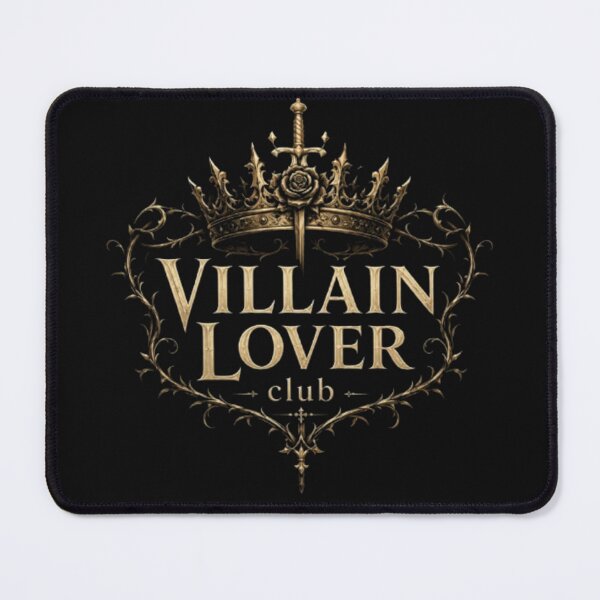 Item preview, Villain Lover Club – Dark Romance Fantasy Gothic Reader Design designed and sold by Moonwoven Studio.