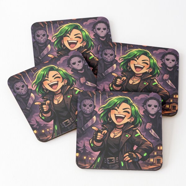 Item preview, horror fans unite designed and sold by Abiunplugged.